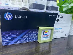 Original Hp 136a Black Laserjet Toner (W1360a)