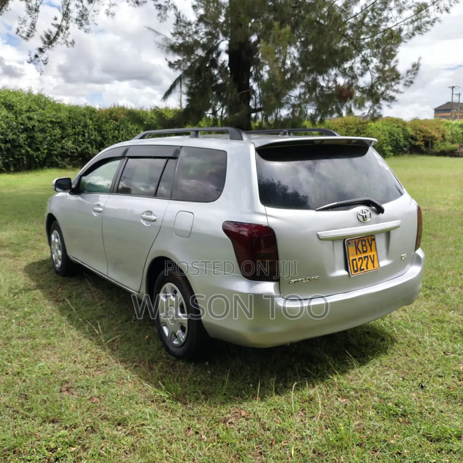 Toyota Corolla 2007 Gray