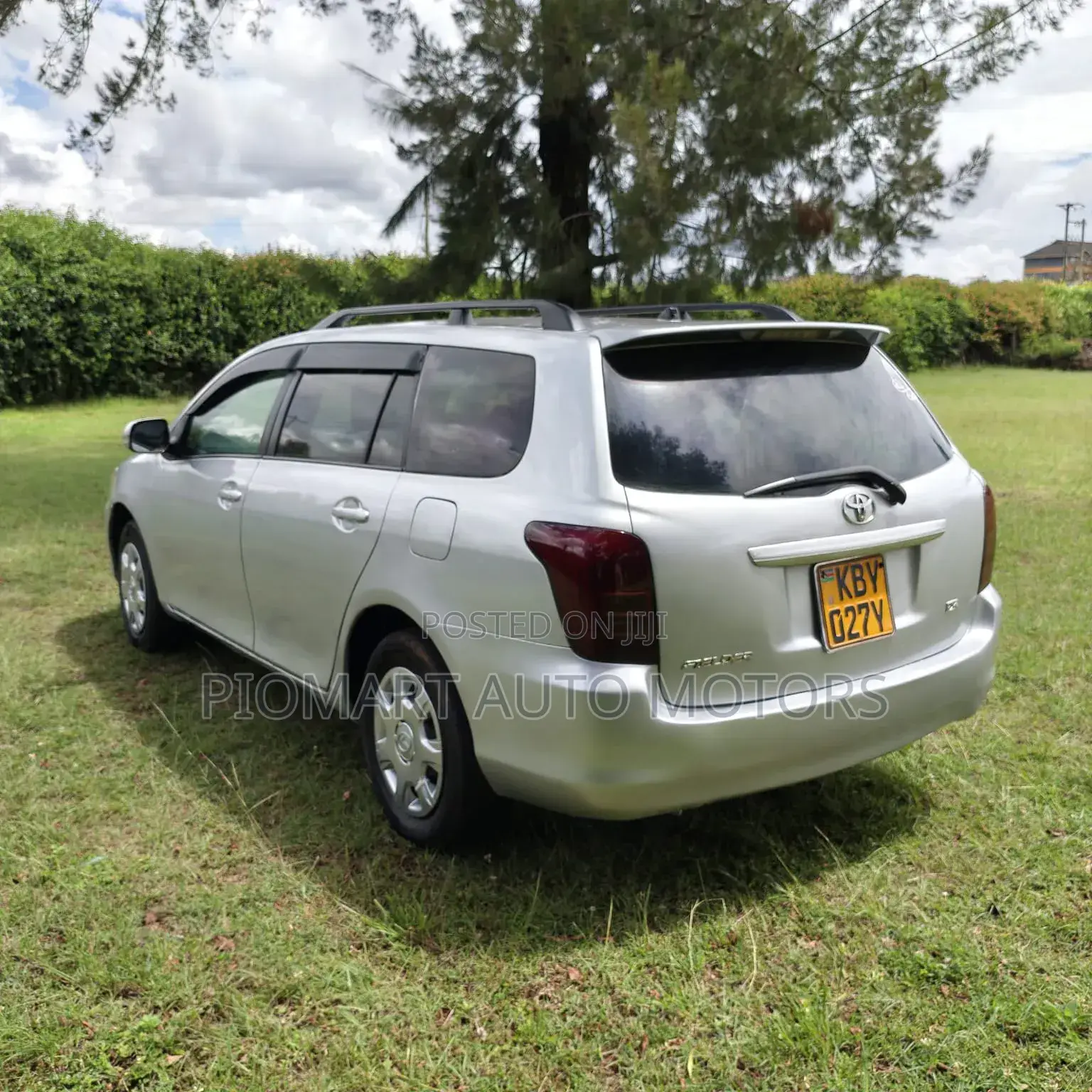 Toyota Corolla 2007 Gray
