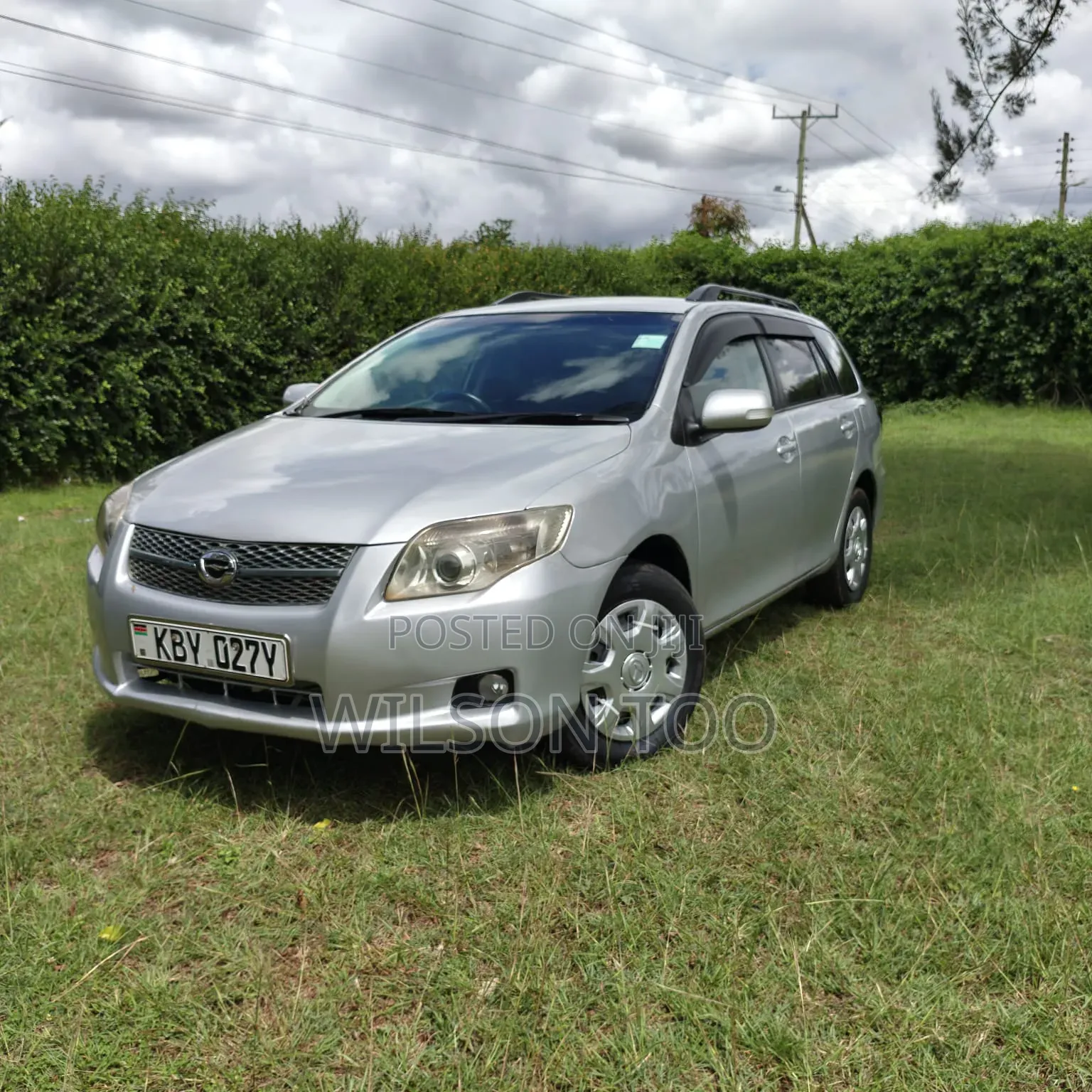 Toyota Corolla 2007 Gray