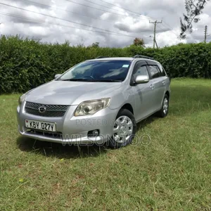 Toyota Corolla 2007 Gray