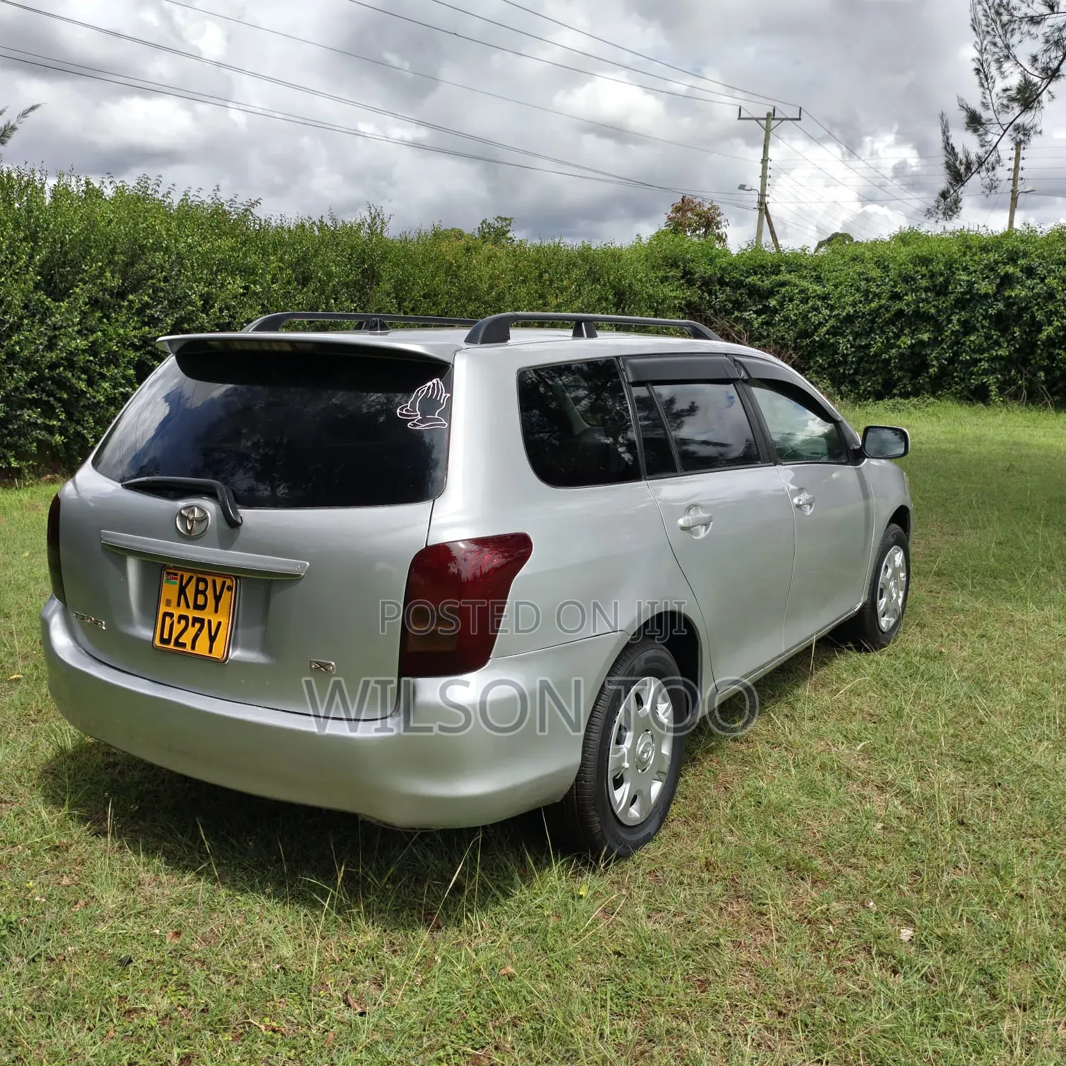 Toyota Corolla 2007 Gray
