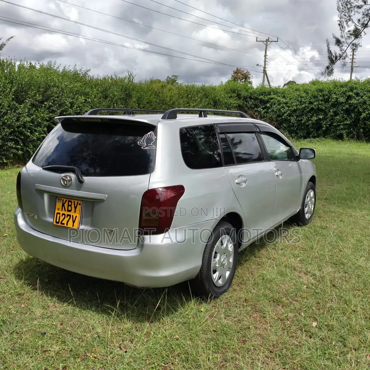 Toyota Corolla 2007 Gray