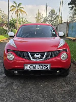Nissan Juke 2013 Red