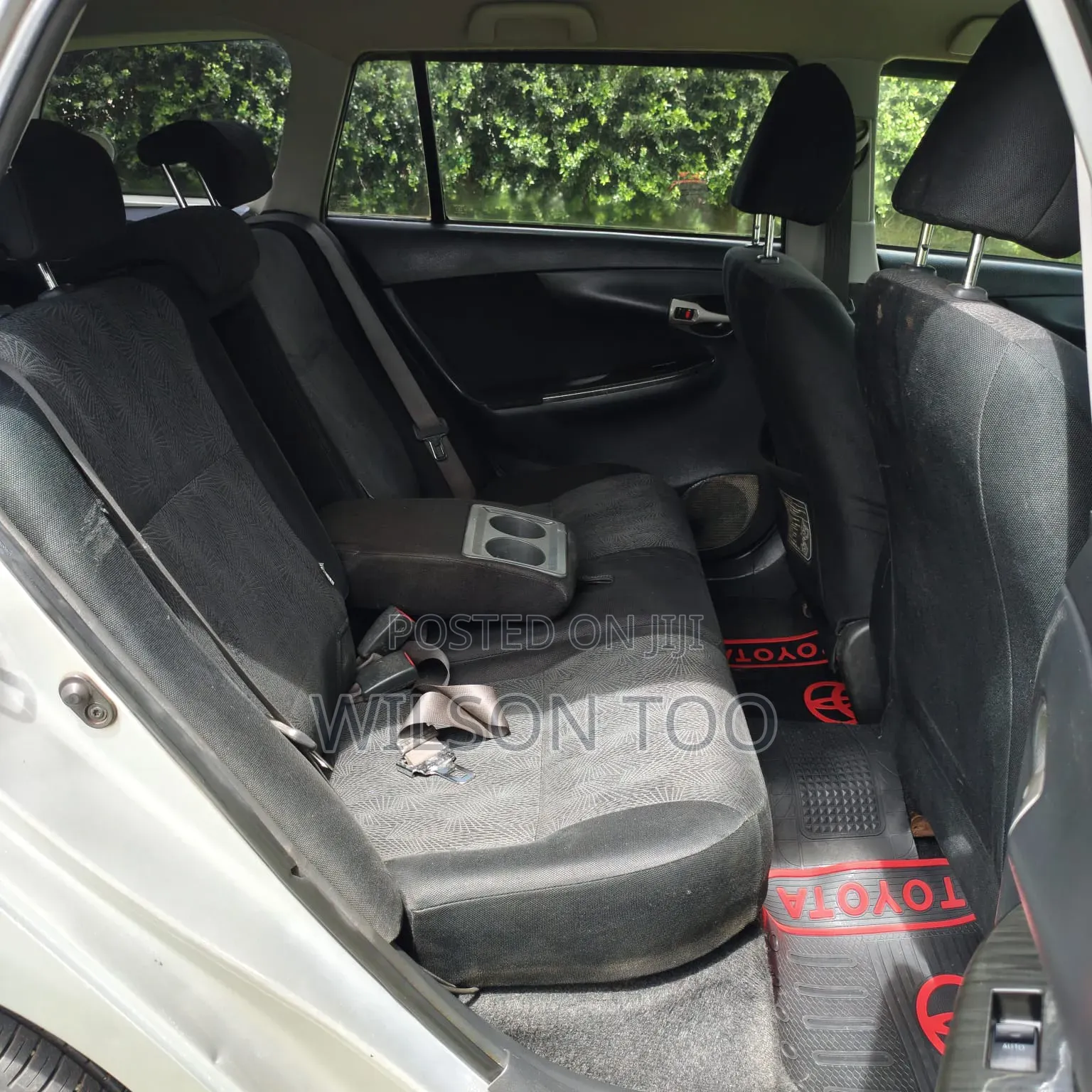 Toyota Corolla 2007 Gray