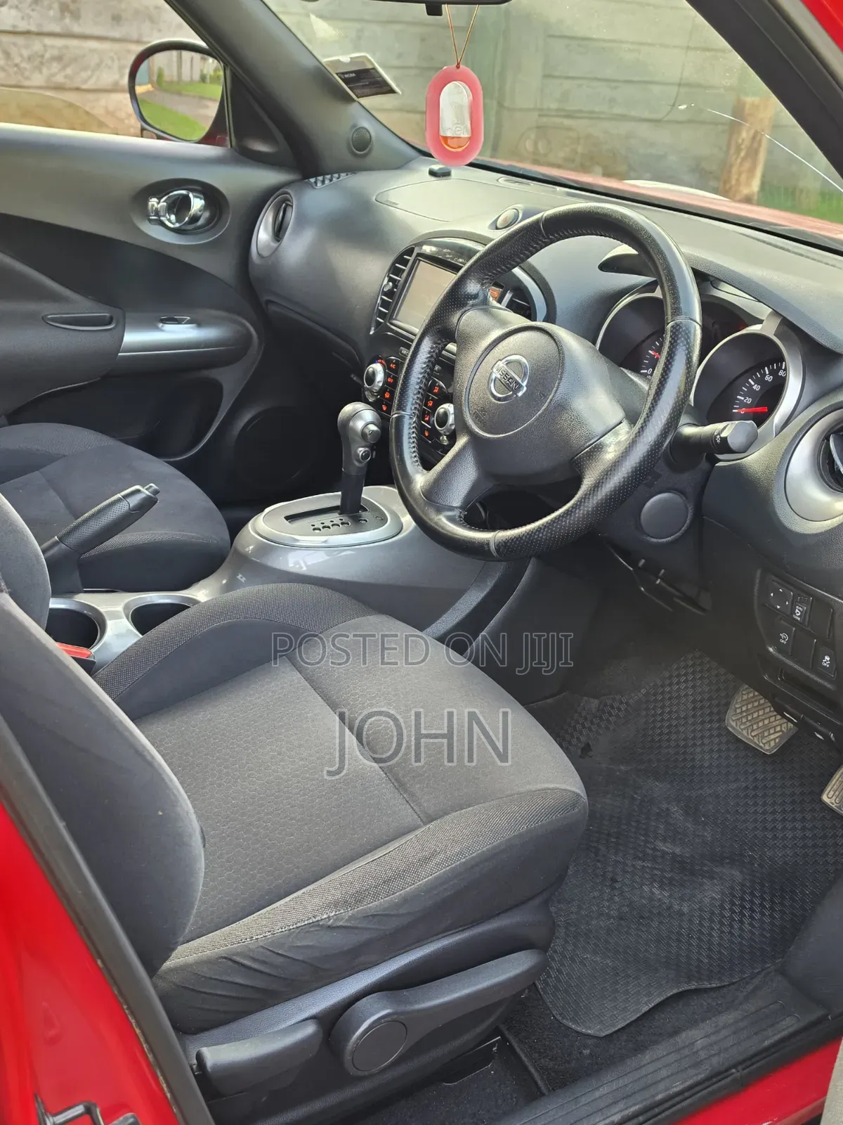Nissan Juke 2013 Red