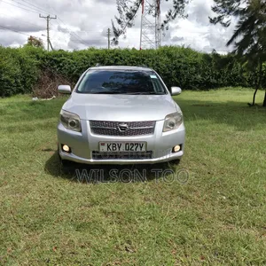 Toyota Corolla 2007 Gray