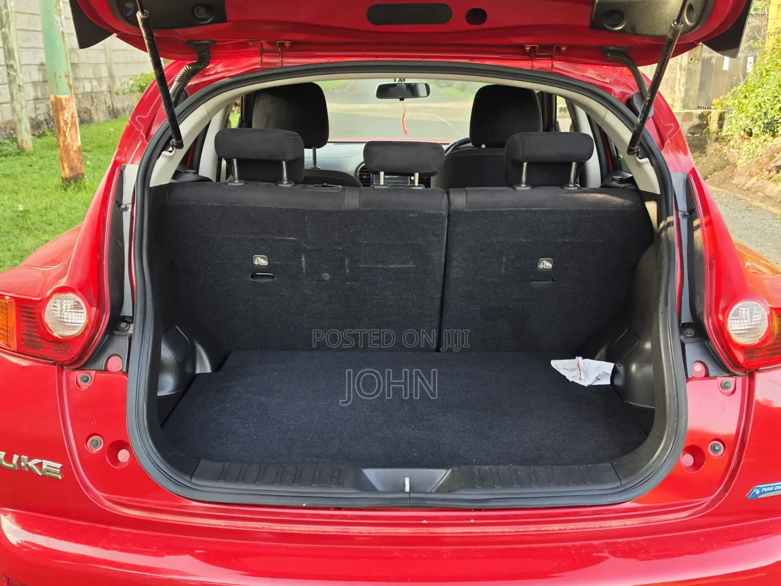 Nissan Juke 2013 Red