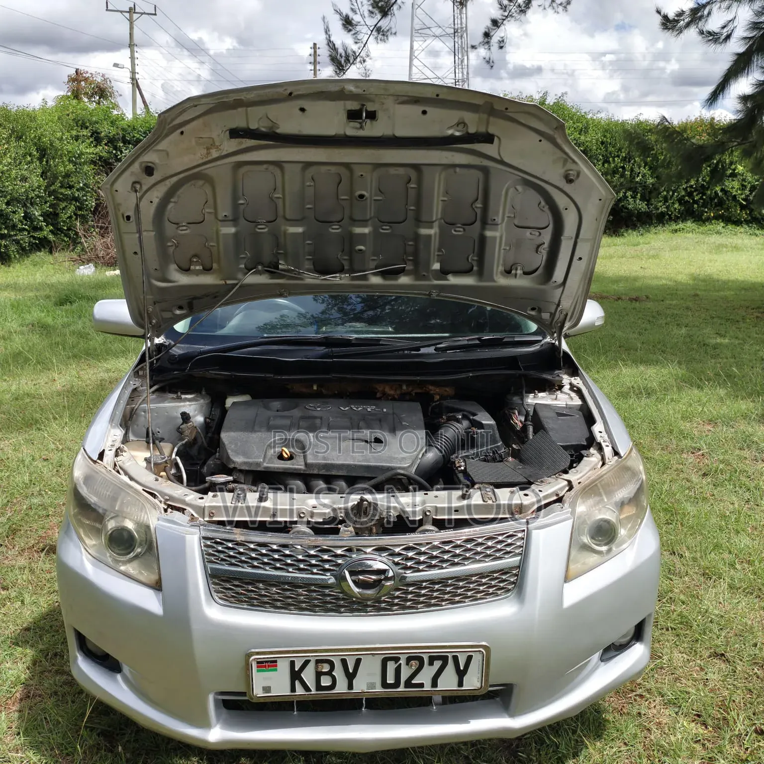 Toyota Corolla 2007 Gray