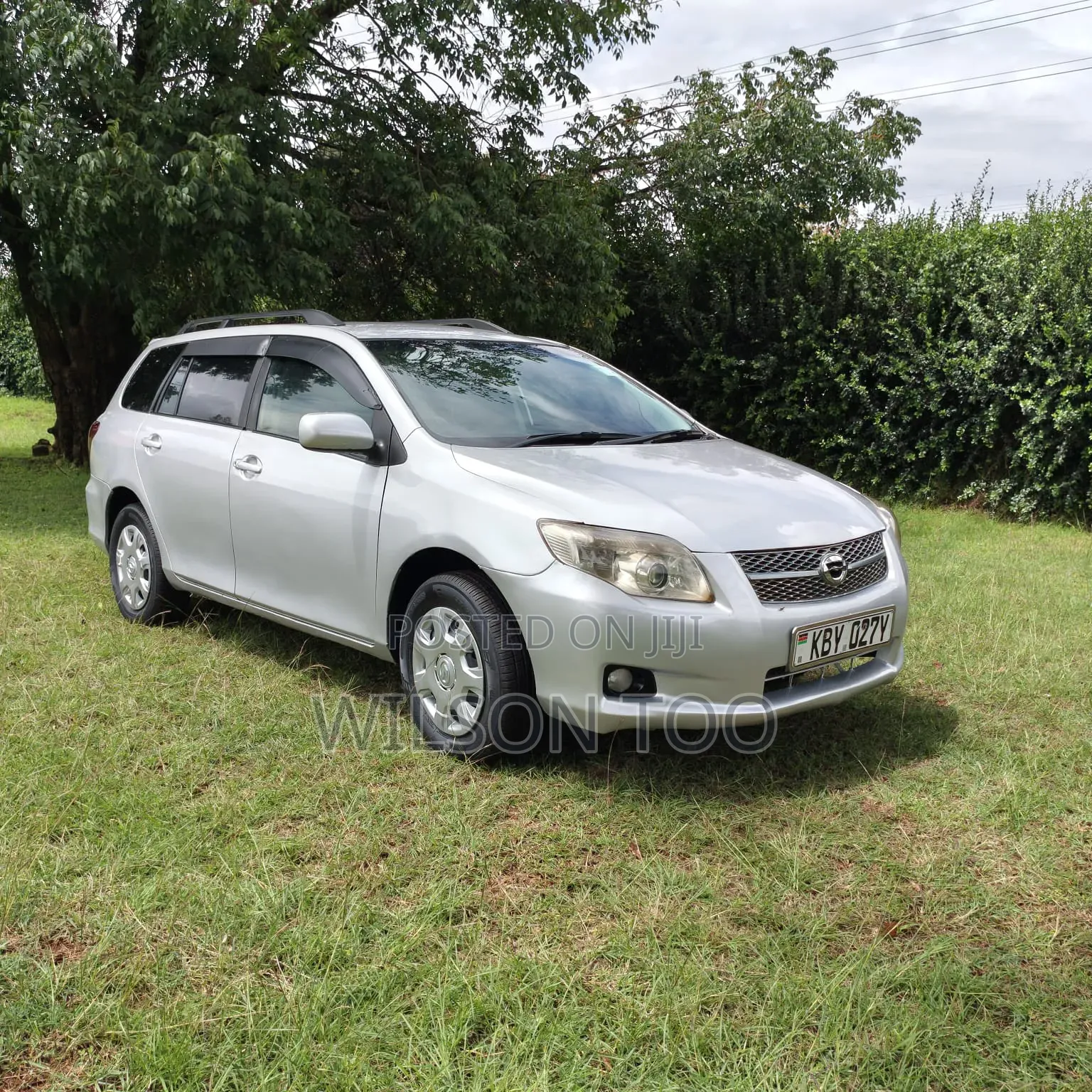 Toyota Corolla 2007 Gray