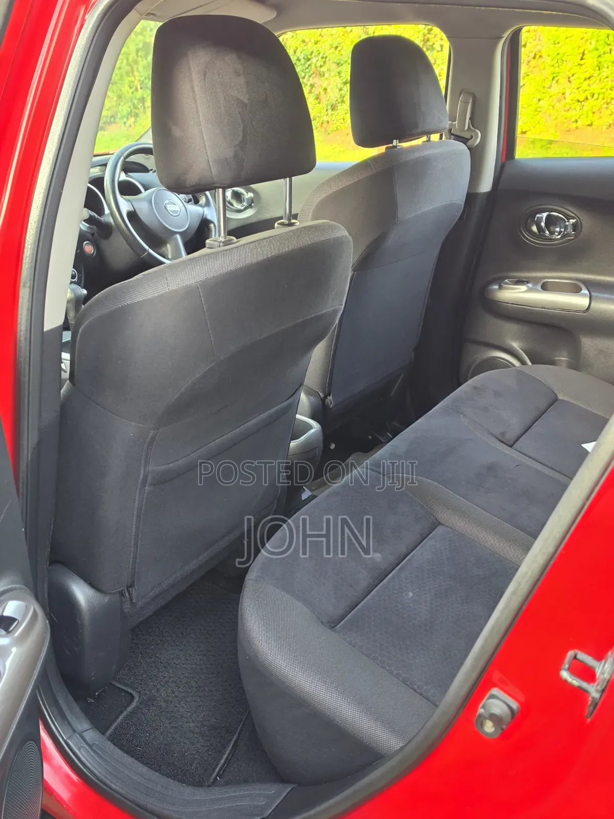 Nissan Juke 2013 Red
