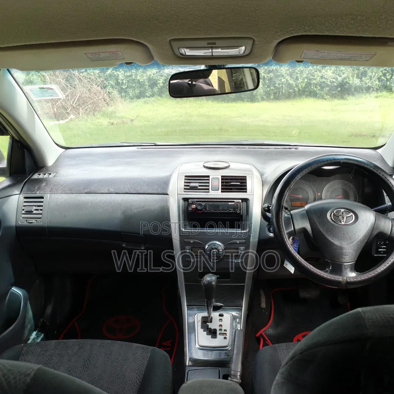 Toyota Corolla 2007 Gray