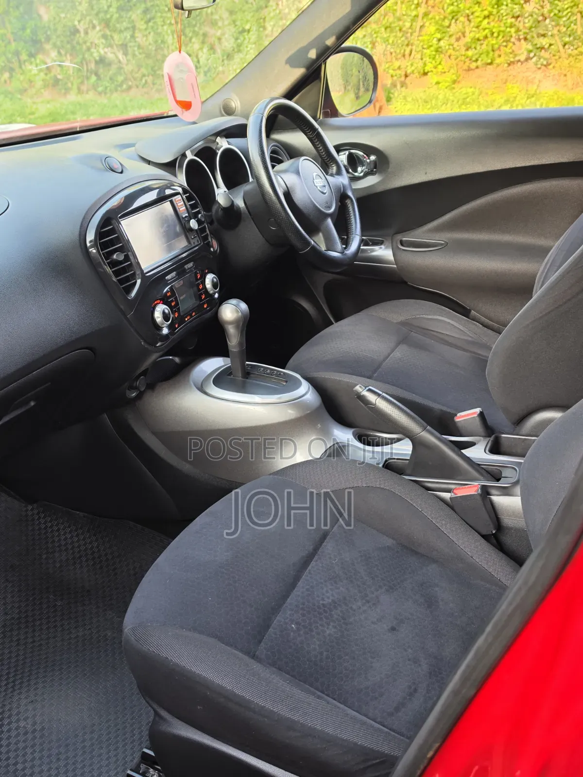 Nissan Juke 2013 Red