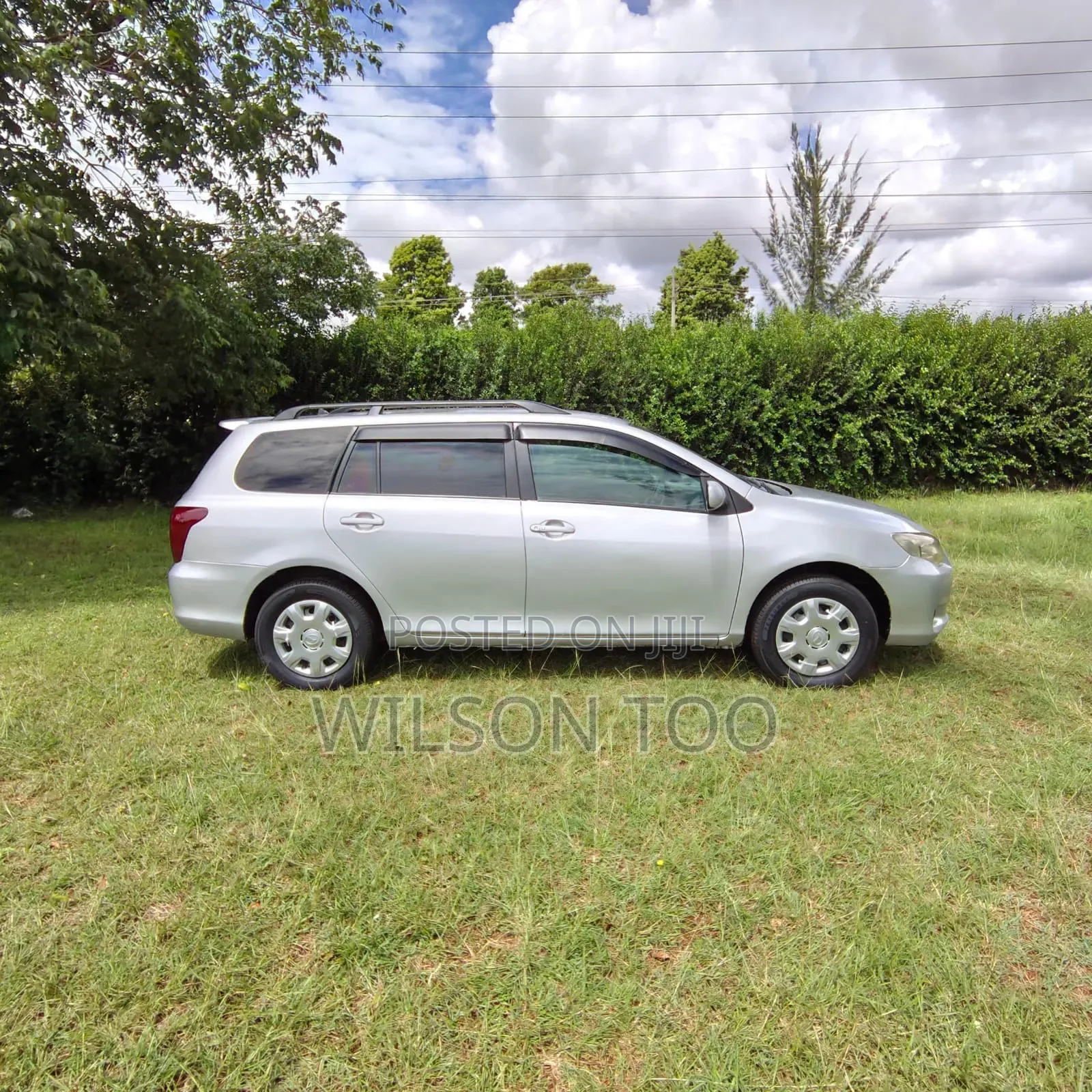 Toyota Corolla 2007 Gray