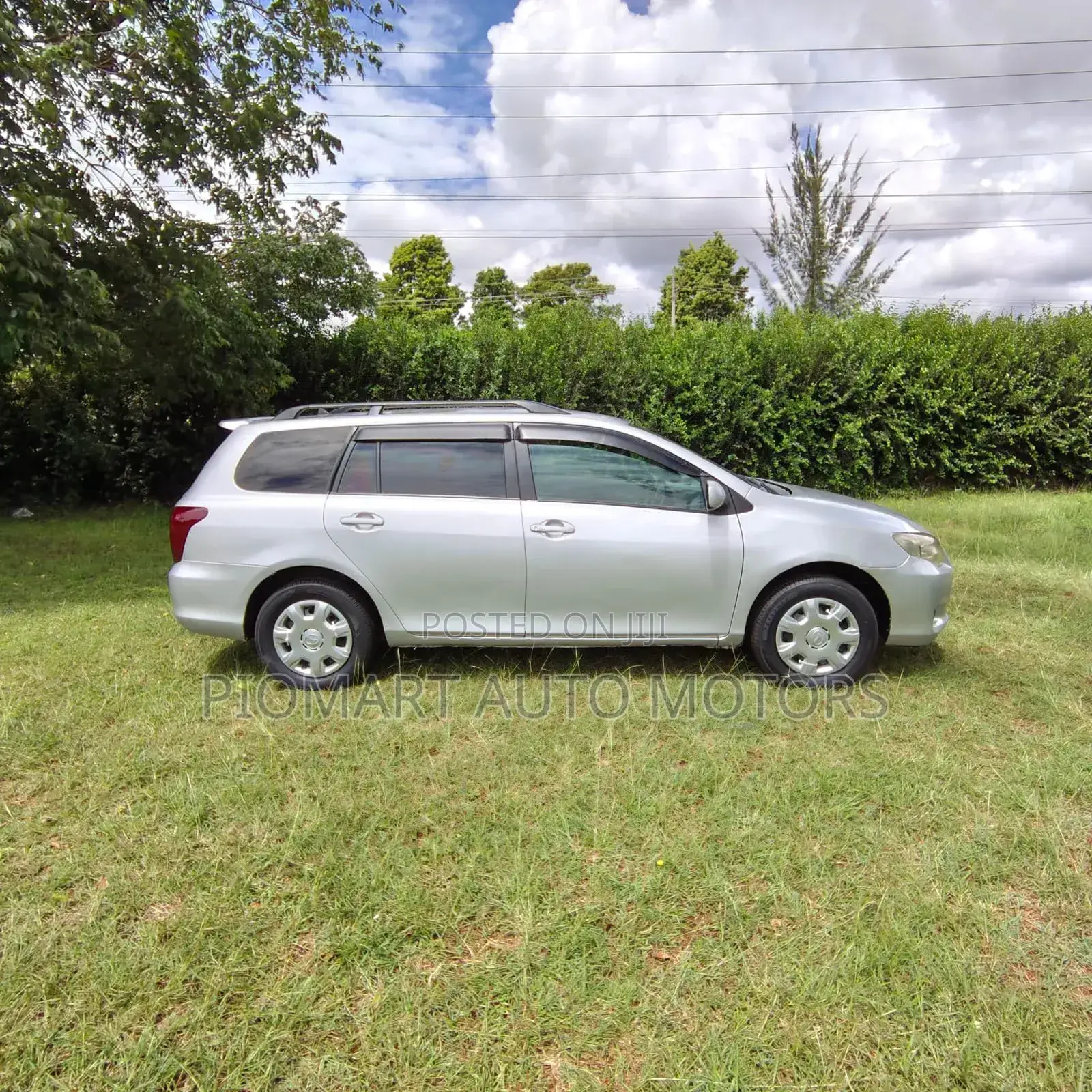 Toyota Corolla 2007 Gray