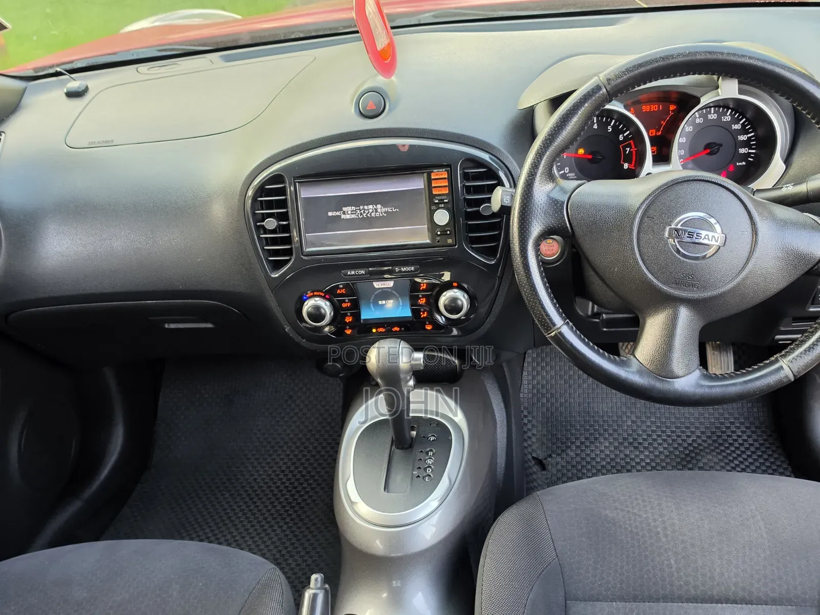 Nissan Juke 2013 Red