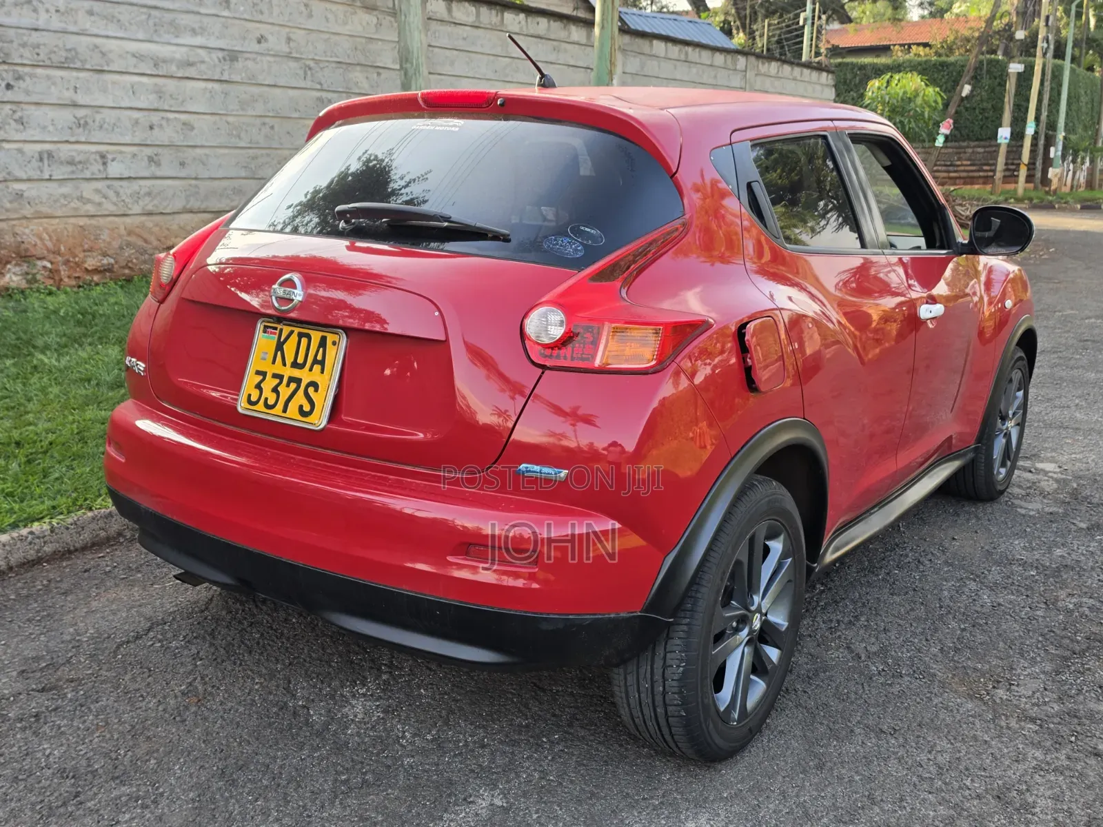 Nissan Juke 2013 Red