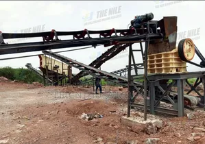 Full Plant for Stone Crushing Machines