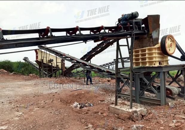 Full Plant for Stone Crushing Machines