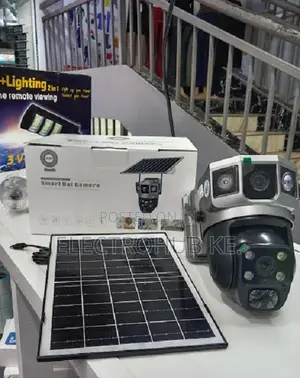 4g Outdoor V380 Solar PTZ Camera Smart Security Monitoring