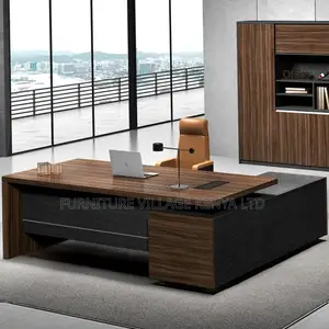 1.8m Imported Wooden Executive Corner Desk