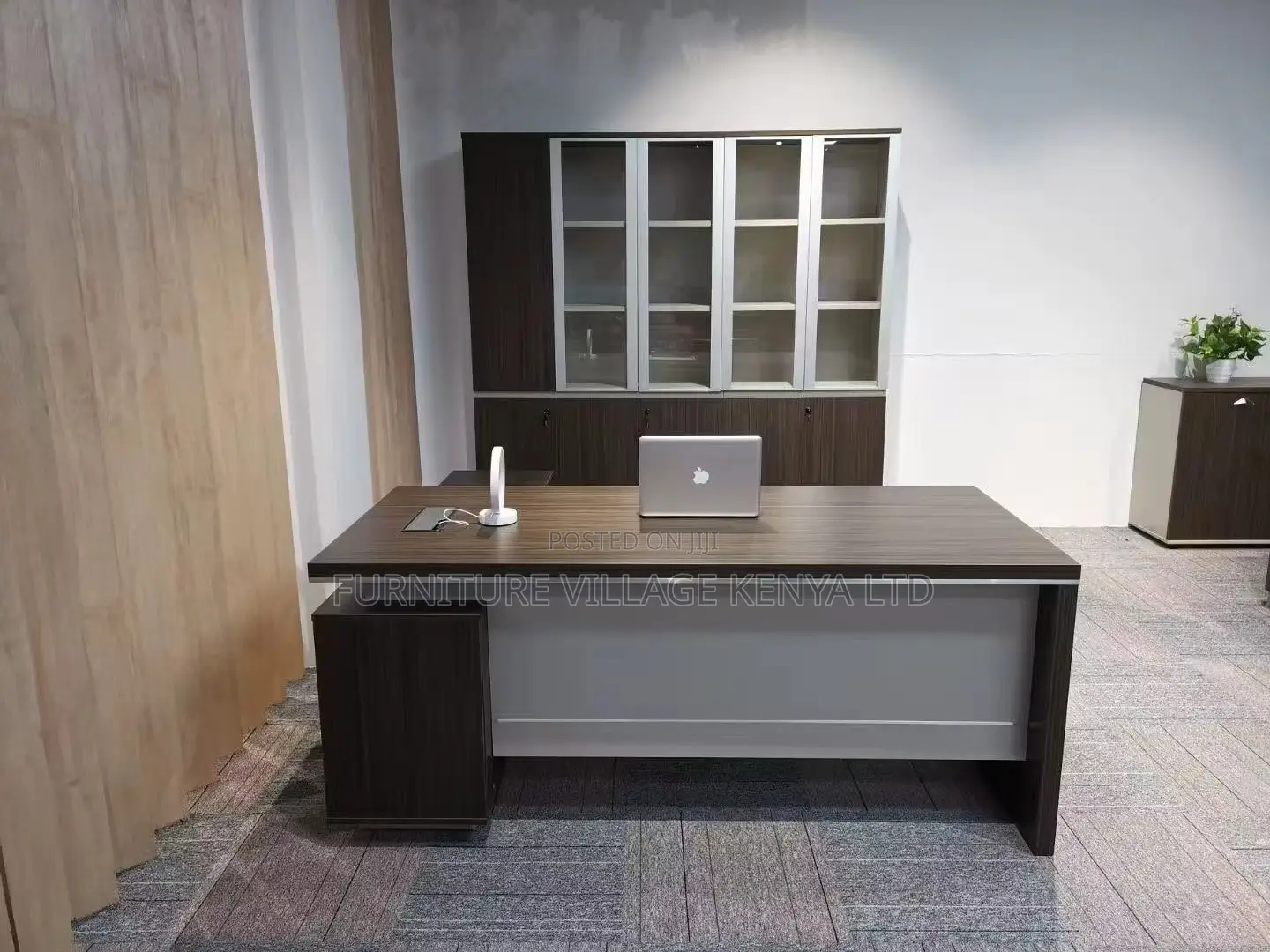 1.8m Imported Wooden Executive Corner Desk