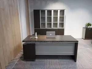 1.8m Imported Wooden Executive Corner Desk