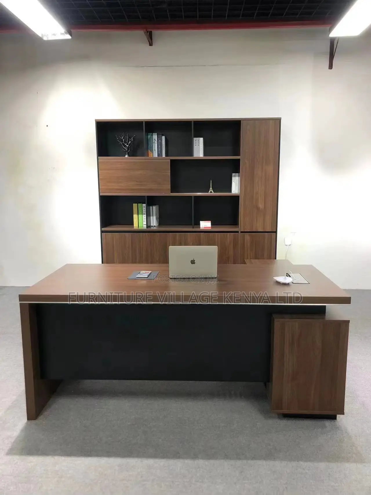 1.8m Imported Wooden Executive Corner Desk