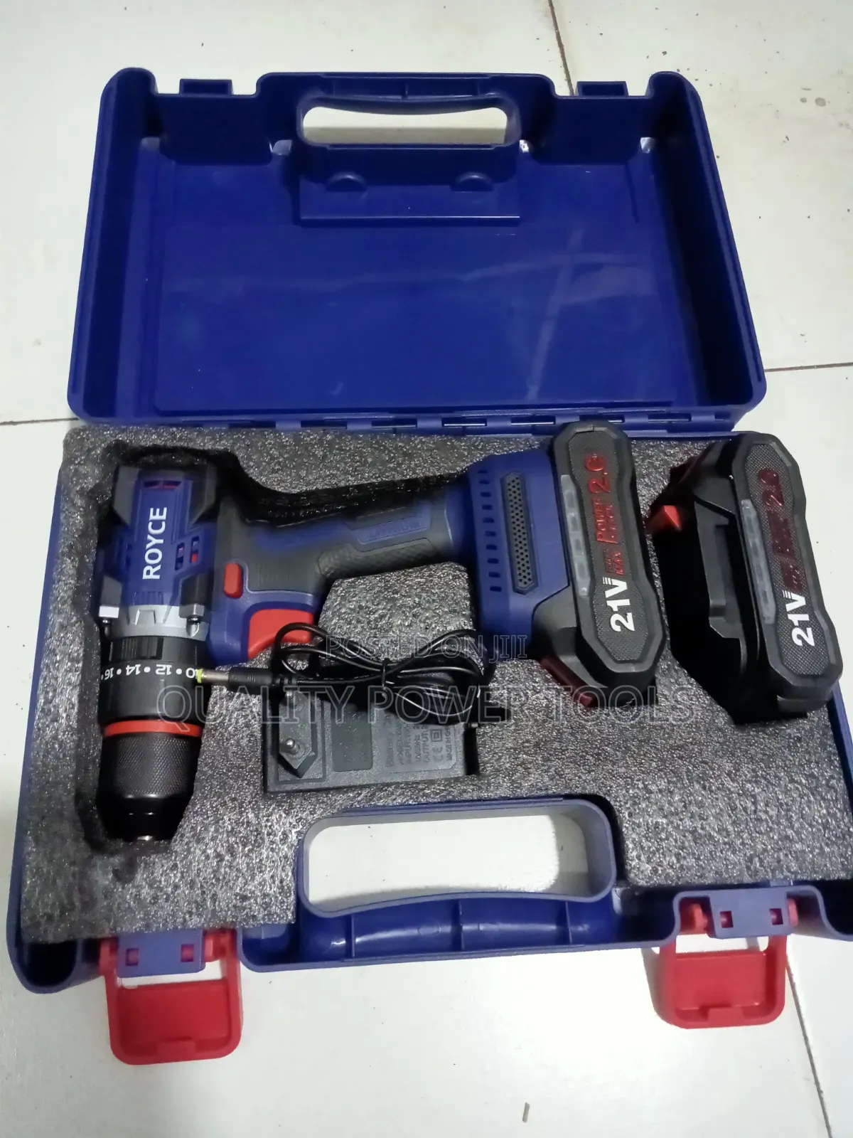 Kzubr 21v Cordless Drill Set,