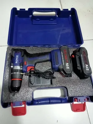 Kzubr 21v Cordless Drill Set,