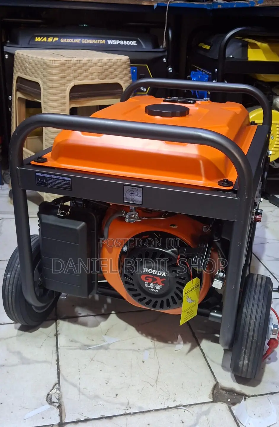 Honda Keystart Petrol Generator 7.5kva 4stroke
