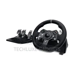 G920 Steering Wheel And Pedals