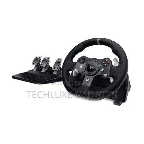 G920 Steering Wheel And Pedals