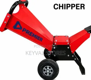 Wood Chipper With Engine