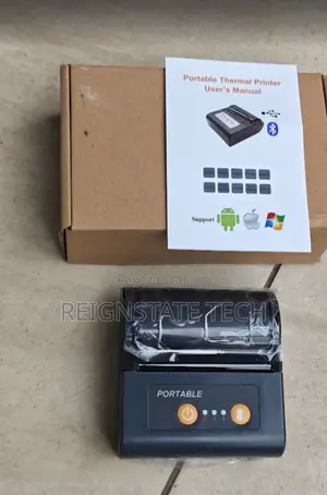 80mm Mini Bluetooth Printer