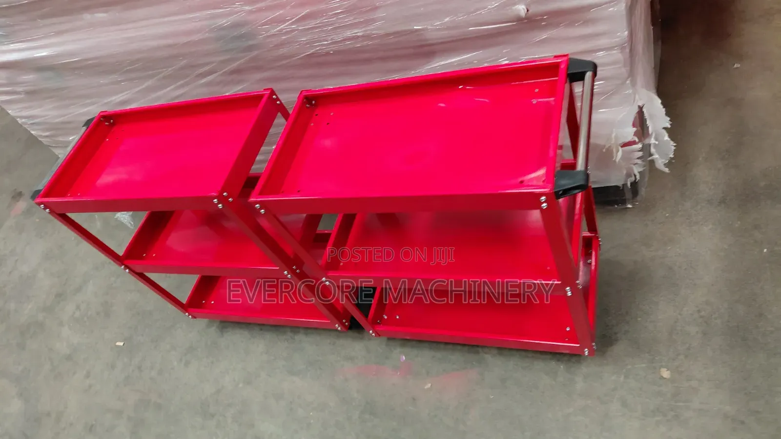 Heavy Duty Tools Trolley 3 Drawers for Garages and Workshops