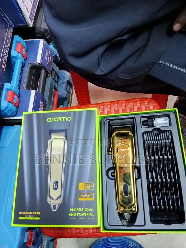 Gold Oraimo Shaving Machine - main view