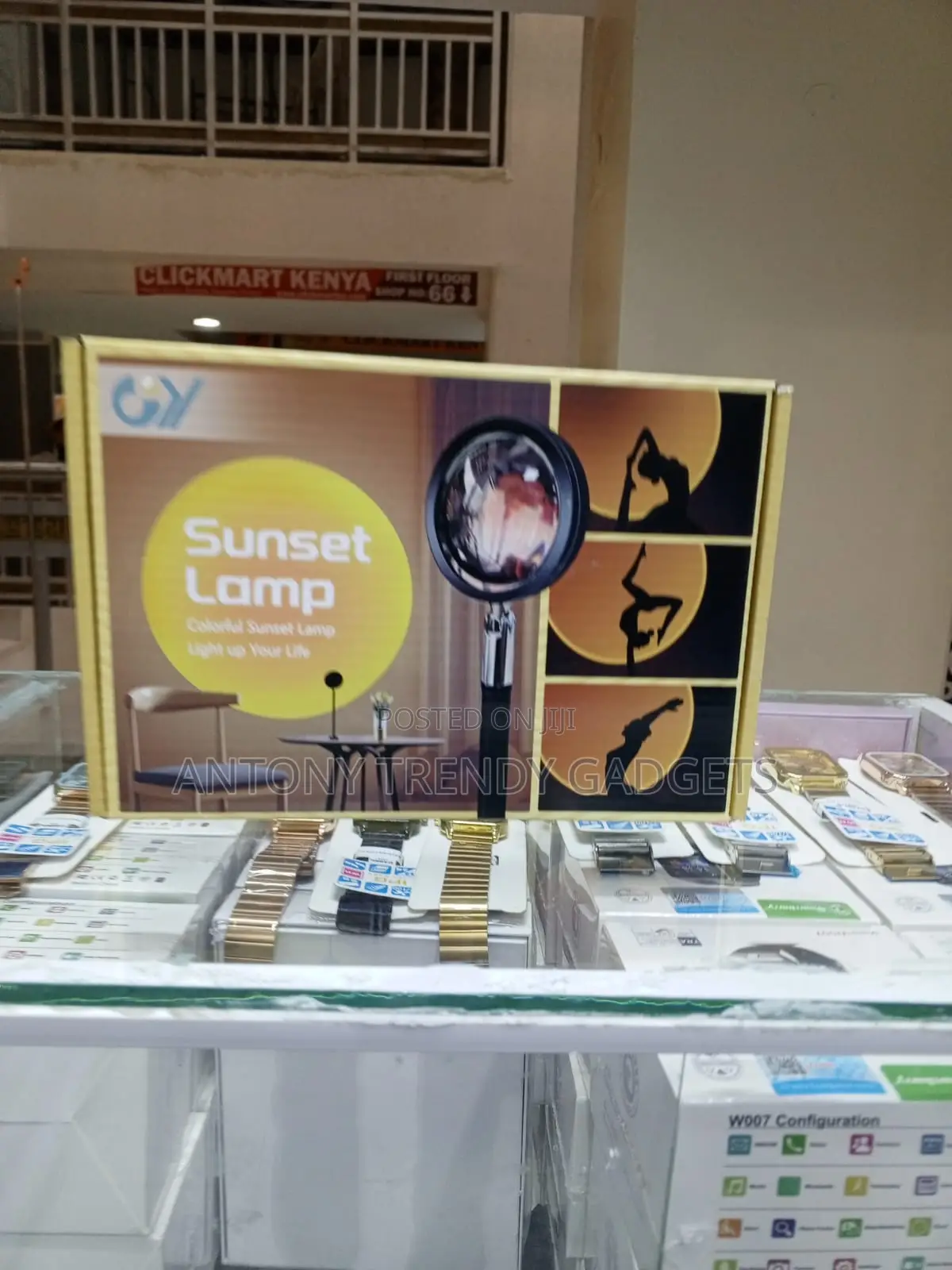 Sunset Projection Light 360° Rotating Usb Led Lamp
