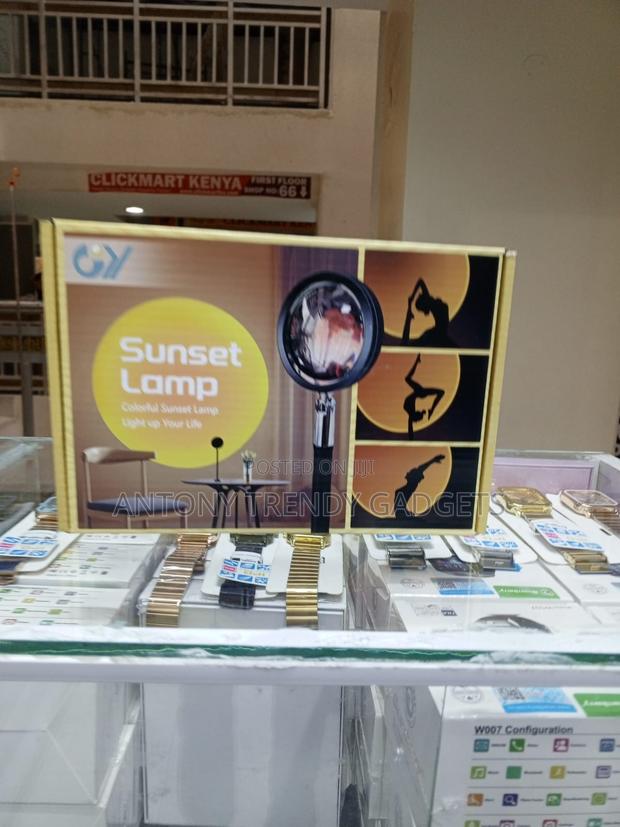 Sunset Projection Light 360° Rotating Usb Led Lamp