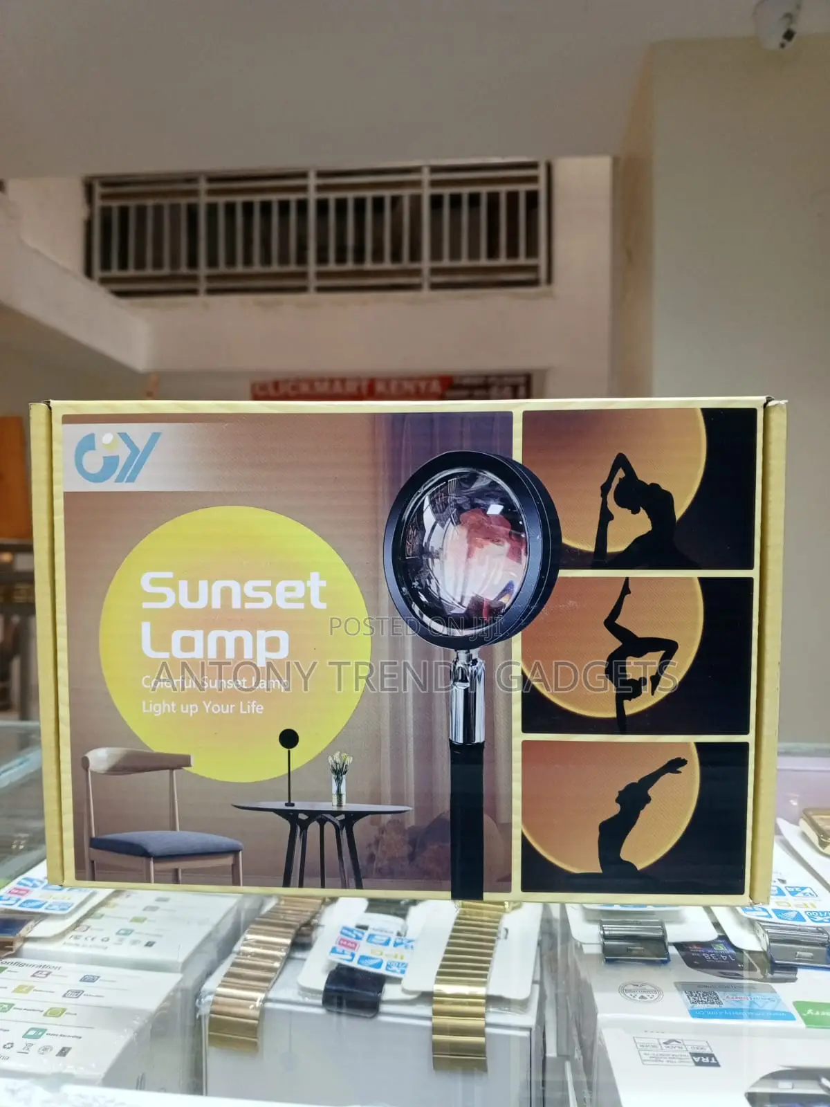 Sunset Projection Light 360° Rotating Usb Led Lamp