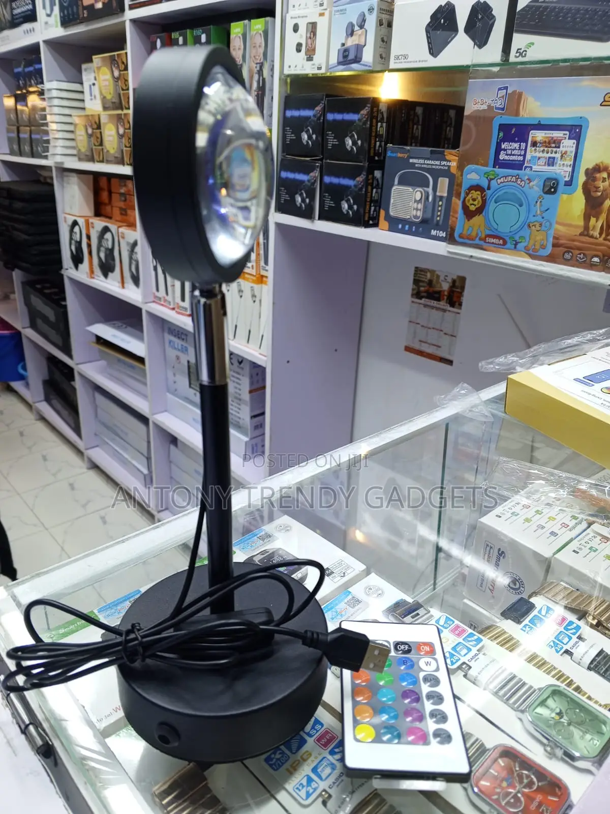 Sunset Projection Light 360° Rotating Usb Led Lamp