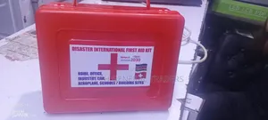 Disaster International First Aid Kit for Home,Office and Industry Use