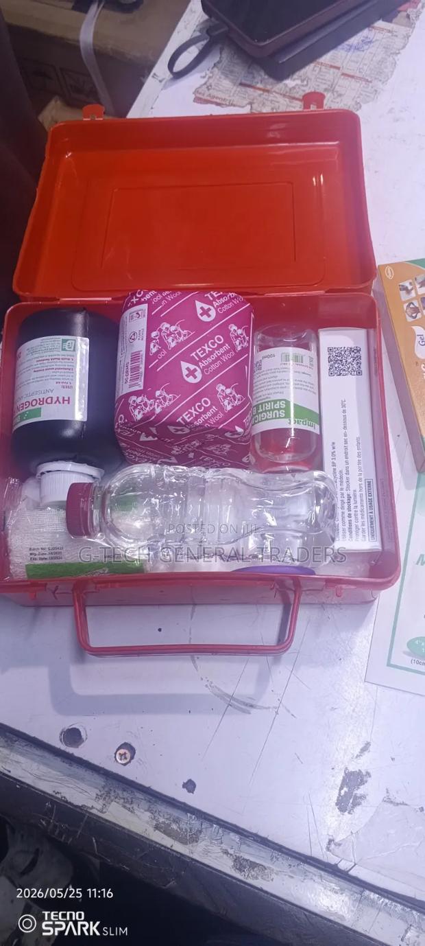 Disaster International First Aid Kit for Home,Office and Industry Use