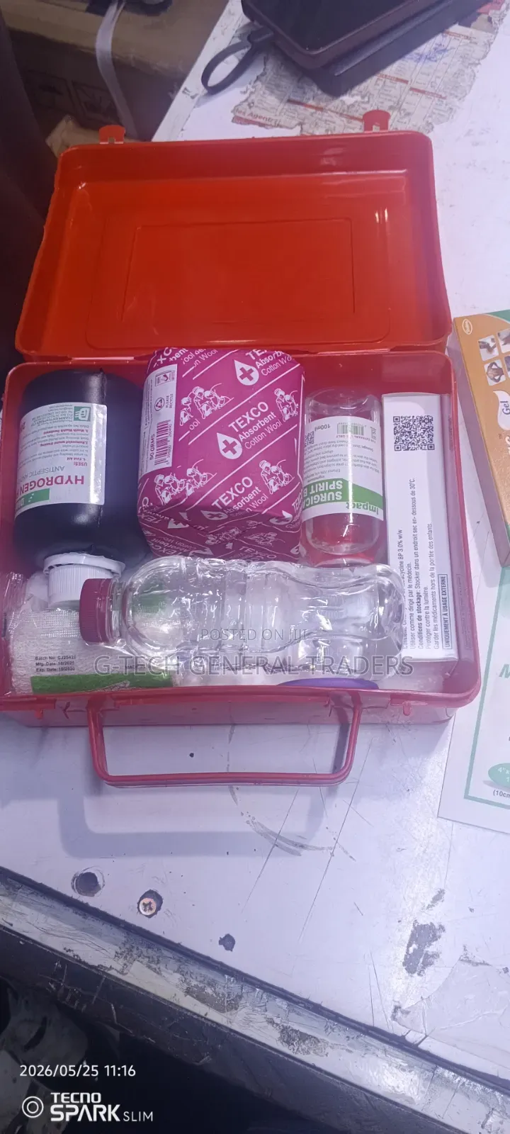 Disaster International First Aid Kit for Home,Office and Industry Use