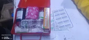 Disaster International First Aid Kit for Home,Office and Industry Use