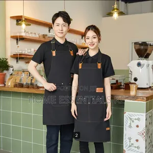 Premium Quality Aprons With Leather Straps