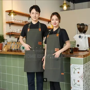 Premium Quality Aprons With Leather Straps