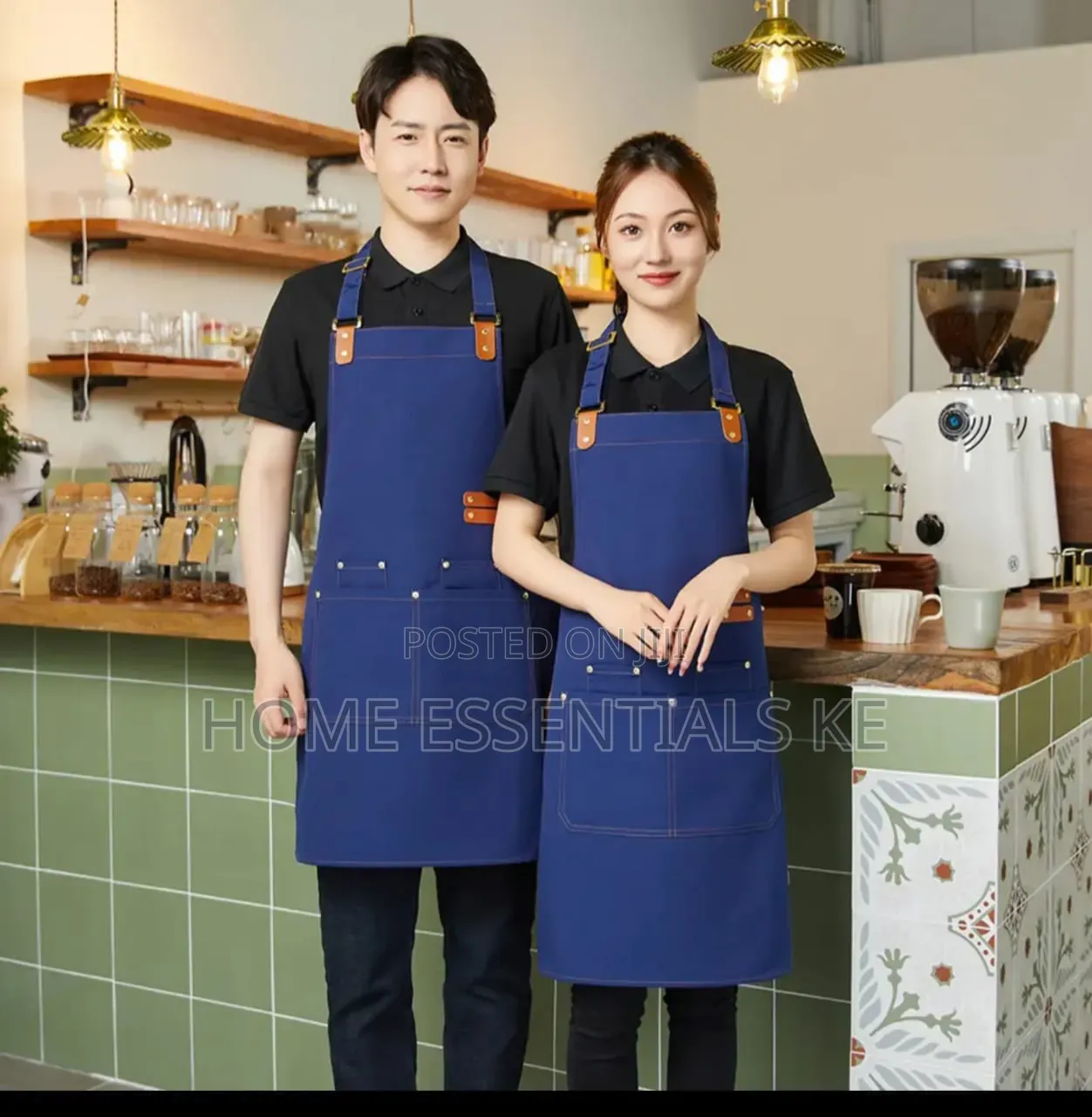 Premium Quality Aprons With Leather Straps
