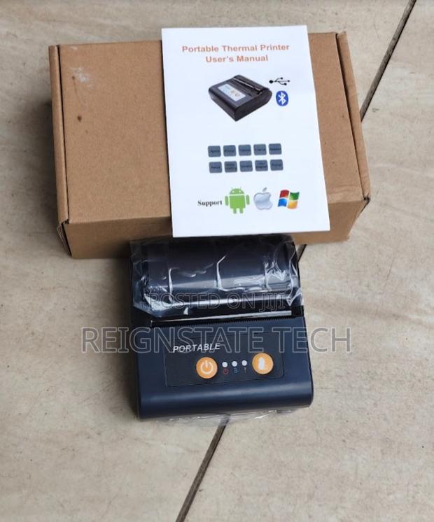 Best Quality Bluetooth Mobile 80mm Thermal Receipt Printer - main view