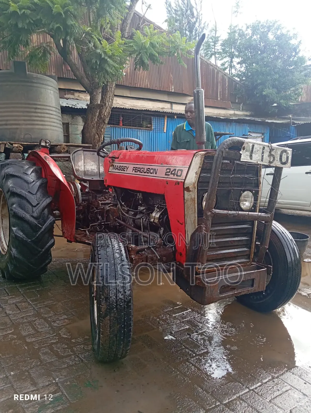 Tractor 240 Massey Ferguson